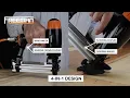4-in-1 18 GA Handheld Flooring Nailer Stapler Freeman PFBC940