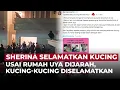 Download Lagu Setelah Rumah Uya Kuya Dijarah, Sherina Munaf Selamatkan Kucing | OneNews Update