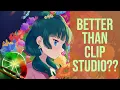 Back to PAINT TOOL SAI after 6 years - My impressions