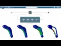 SIMULIA 3DEXPERIENCE Platform - Parametric Optimization with Isight and Abaqus Technology