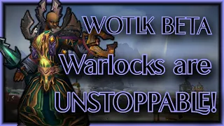 WOTLK Beta - AFFLICTION IS BROKEN