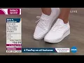 Bobbi Ray Carter had on Urban Sport by Olivera Knit Sneakers White 4-11-2022