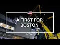 Building Above Boston Logan Airport