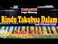 Download Lagu LAGU MINANG NADA PRIA - RINDU TAKUBUA DALAM - KARAOKE