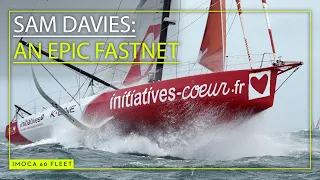 Sam Davies’ epic 2021 Fastnet Race