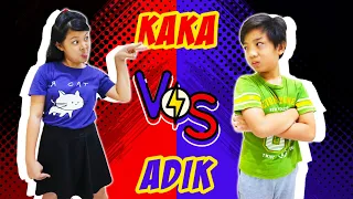 Download KAKAK VS ADIK !! Kaka dan Adik !! Drama Parodi Lucu | CnX Adventurers MP3
