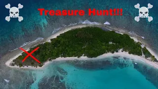 TREASURE HUNT!  We buried BOOTY on this secret island :) – Sailing Vessel Delos