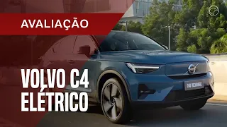 VOLVO C40: ACELERAMOS O NOVO CUPÊ ELÉTRICO