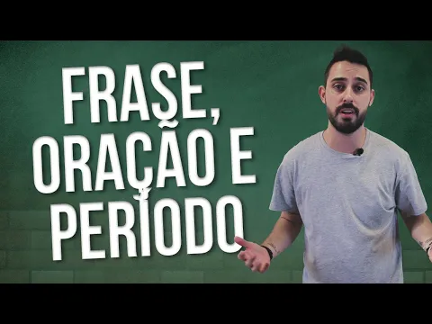 Download MP3 O que são Frases, Orações e Períodos?