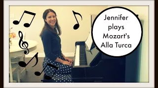 Jennifer Plays Mozart's Alla Turca