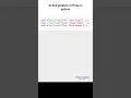To find greatest of three number in python python for beginners
