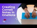 Creating Cornell Notes in OneNote