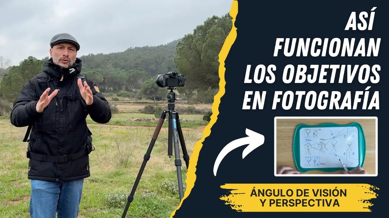 Ángulo de Visión y Perspectiva: Así funcionan los Objetivos en Fotografía