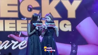  at my worst no more blues freenbecky aromagicare grand fan meeting we did it baby 