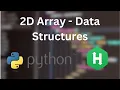 2D Array-DS Arrays Hackerrank Solution Python