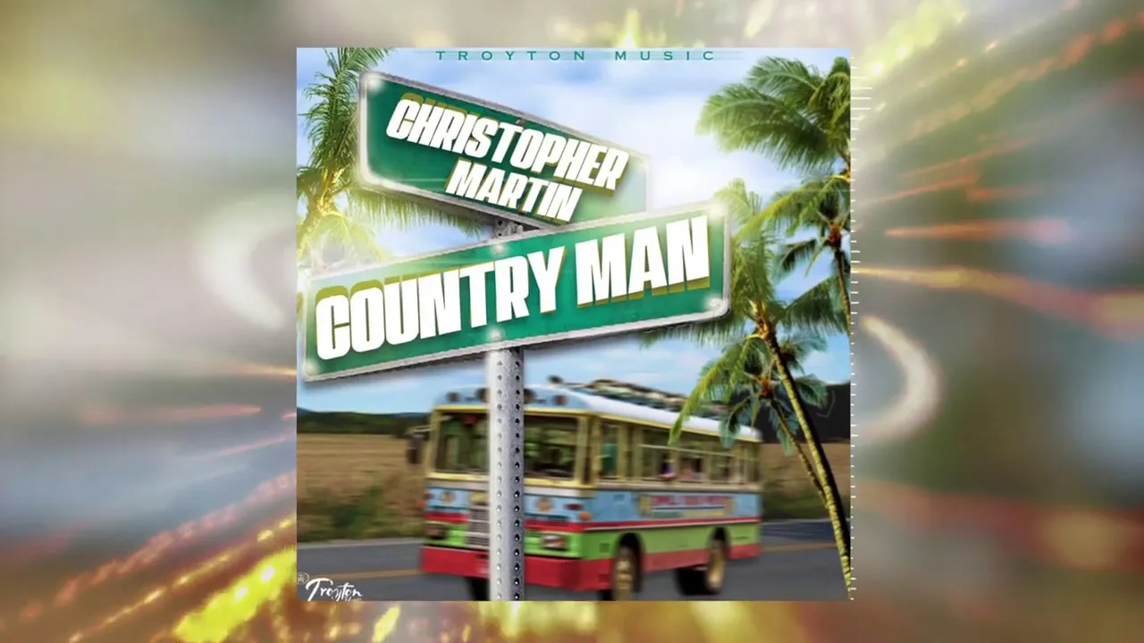 Christopher Martin - Country Man (Official Audio)