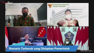 Download Ini Skenario Terburuk yang Disiapkan Pemerintah jika Kasus Harian Covid Tembus 40.000 Kasus MP3