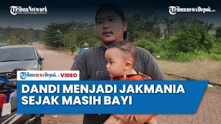 dandi menjadi jakmania sejak masih bayi