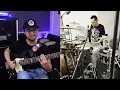 La Escuela No Me Gustó - Bass and Drums Cover - Tiago Andree & Alex Gomez