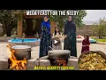 Download Lagu Cooking Traditional Chicken \u0026 Rice for the Needy | Rustic Village Feast 🍗🍚✨
