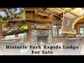 Visit historic Northern Pine Lodge in Park Rapids Minn for sale Your Home Sold Guaranteed Realty