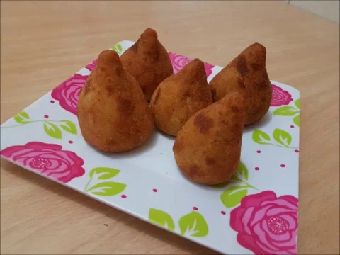COXINHA PERFEITA A MELHOR RECEITA