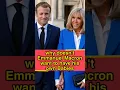 Why doesn t Emmanuel Macron want to havehis own children The reason behind it isheartbreaking