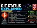 Git Status Command in Git Complete Explanation with Examples