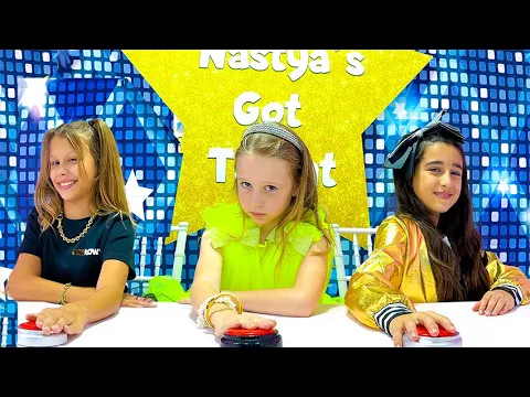 Download MP3 Kids Got Talent show with Nastya and friends