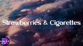 Download Troye Sivan - Strawberries \u0026 Cigarettes (Lyrics) MP3