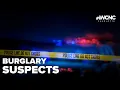 Gastonia Police search for burglary suspects