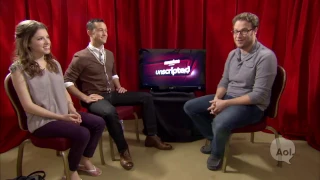 50 50 unscripted joseph gordon levitt seth rogen anna kendrick