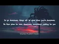 Petula Clark - Downtown (Lyrics)