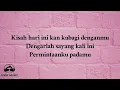 KISAH ROMANTIS - LALAHUTA & THE BAKUUCAKAR │ LIRIK