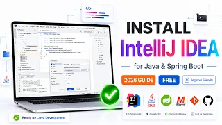 Install IntelliJ IDEA Community Edition on Windows 2026 Step-by-Step Guide
