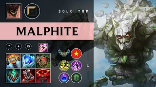 Malphite Top vs Vayne - VN Challenger Patch 26 05