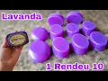 Lagu Apenas 1 Sabonete Phebo de Lavanda 💜 Rendeu 10 Sabonetes Super Cheiroso de ÓTIMO QUALIDADE