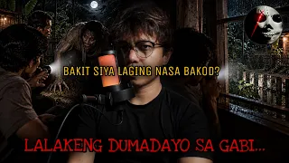 LALAKENG LAGING DUMADAYO SA GABI (Ano ang sadya?)