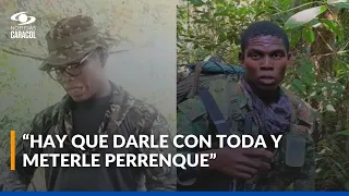 El "chef de la selva": soldado se viralizó en redes mostrando cómo cocina para a sus compañeros