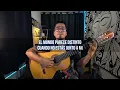 Contigo en la distancia - César Portillo | Karaoke acústico (Tonalidad mujer)