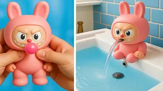 اصنع لعب لابوبو بنفسك أفكار حرف يدوية لطيفة يمكنك تنفيذها في المنزل 