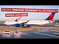 BRUTALLY HONEST Delta Air Lines Airbus A330-900neo in PREMIUM ECONOMY from Amsterdam to Seattle