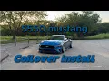 FORTUNE AUTO 500 Install On My S550