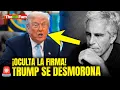 TRUMP FIRMA en SECRETO los ARCHIVOS EPSTEIN ¡a la 1 AM!