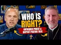 Can a Baptist and Orthodox Priest Agree on Salvation
