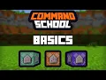 Basics of Command Blocks Command School Java