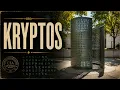 Kryptos The Encrypted Sculpture at CIA Headquarters No One Has Solved in 35 Years