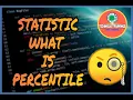 statistic python percentile what is percentile percentile kya hai