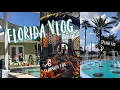 Florida Vlog Trampoline park splash pad Barnes and Noble run and MORE