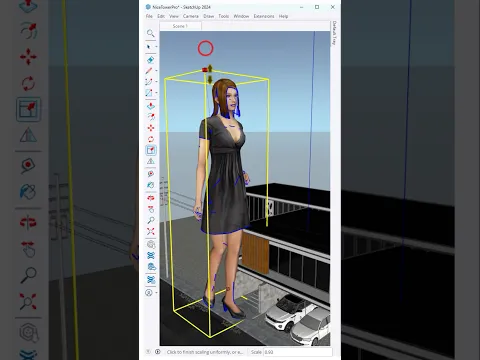 SketchUp & Lumion · Animation showcase — Nice Tower Lumion rendering training video
